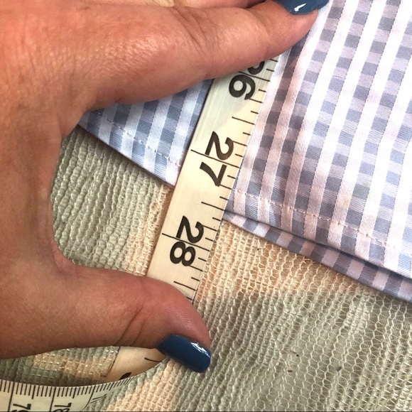 Tyler Boe Men’s checked button up shirt - Picture 5 of 8